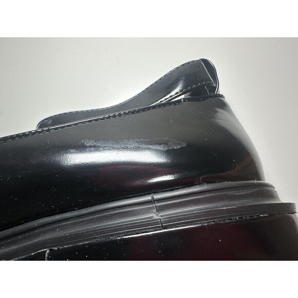 Jeffrey Campbell Lizzy Mary Jane Patent Leather Black Empath Platform SIZE 8 NEW - Picture 10 of 14